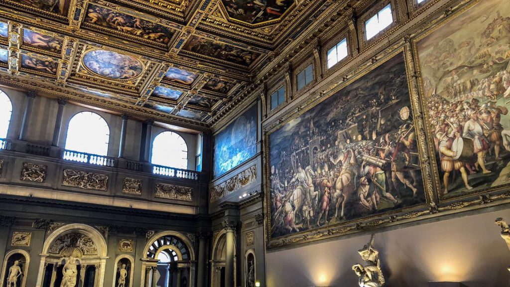 Salone dei Cinquecento - Palazzo Vecchio - Firenze