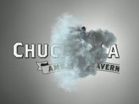 Chuck Lager logo reveal – After Effects