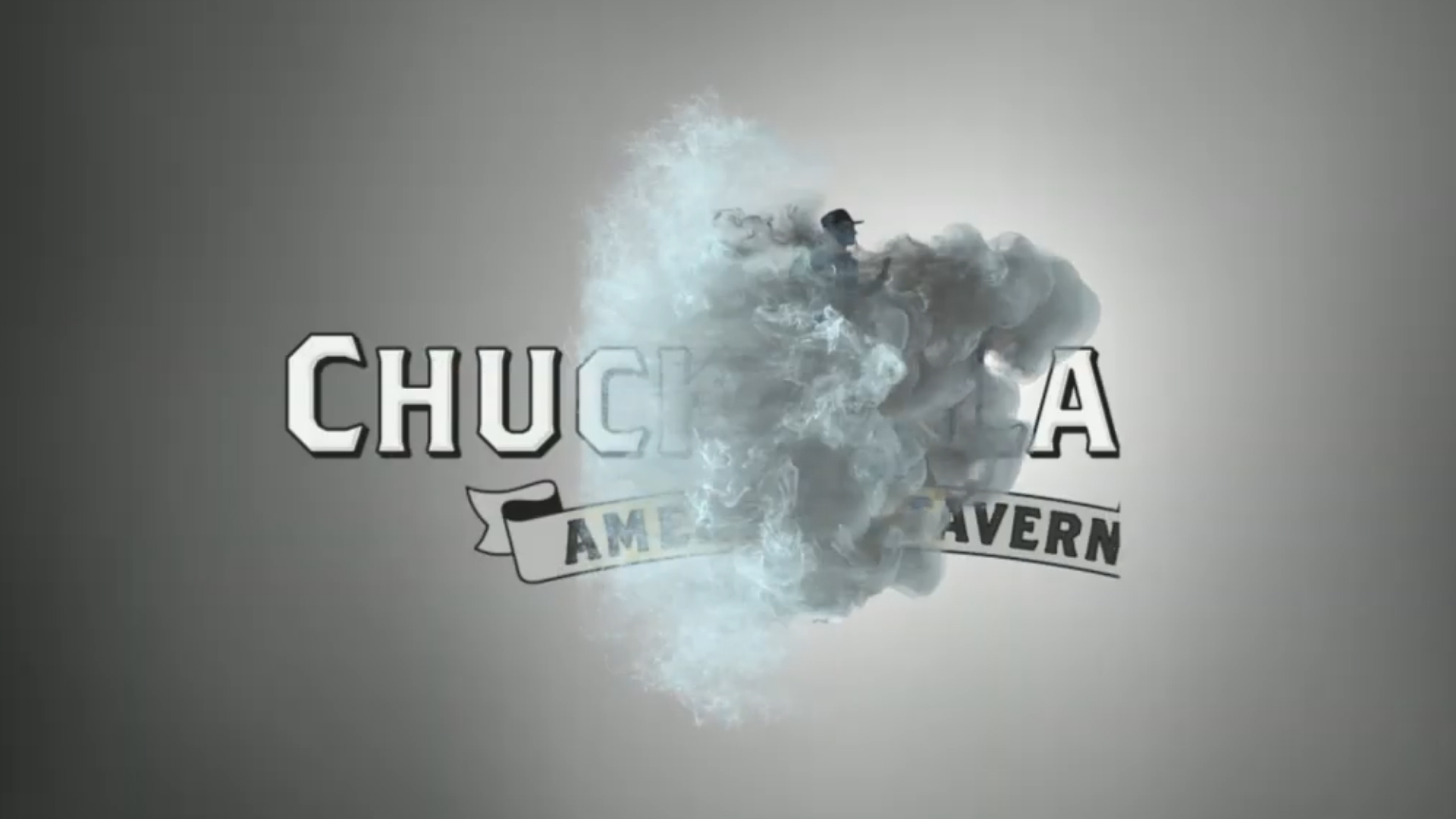 Chuck Lager logo reveal – After Effects