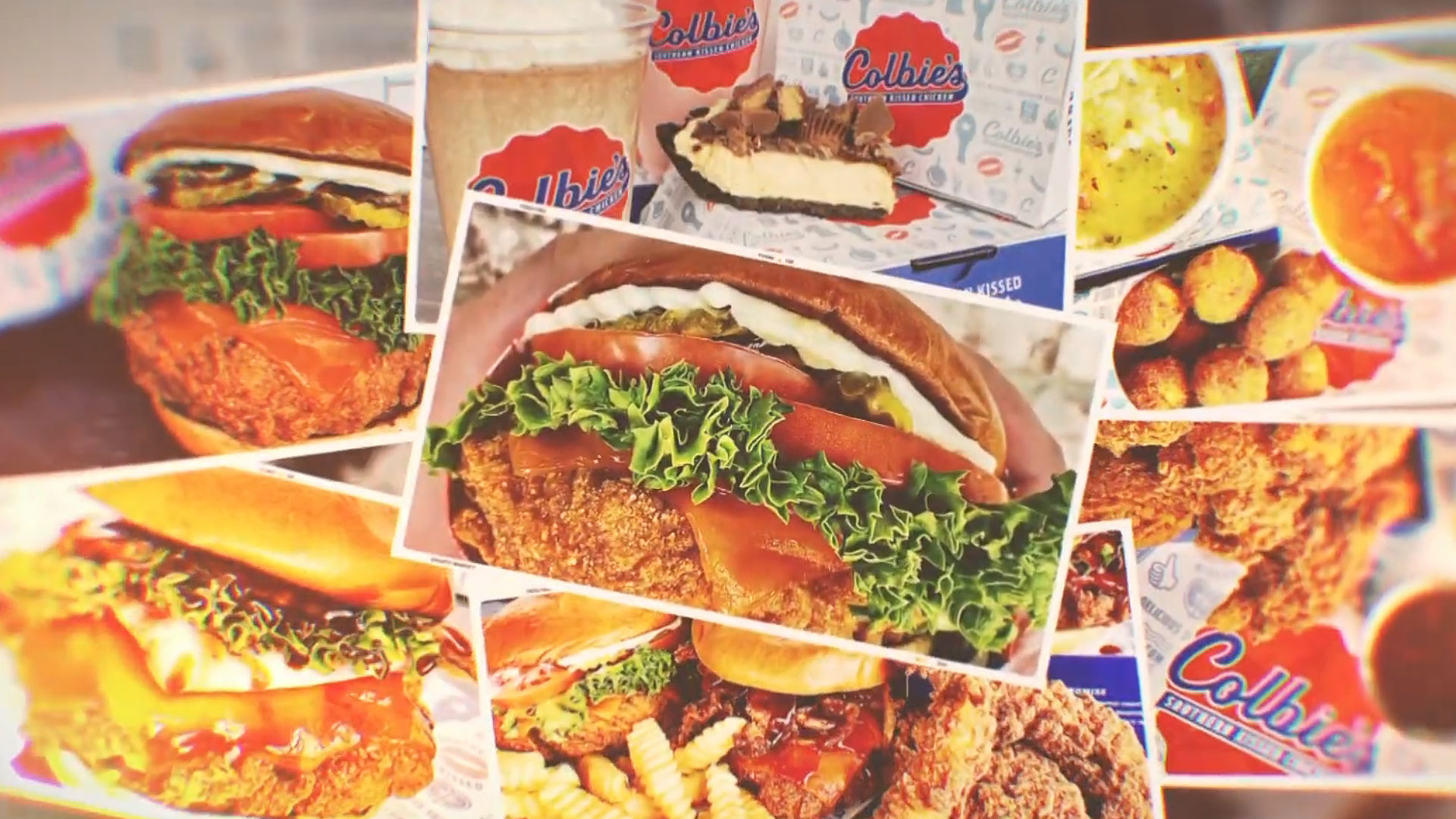 Promo Video Colbie’s, Southern Kissed Chicken – Mount Holly, New Jersey – Made with After Effects